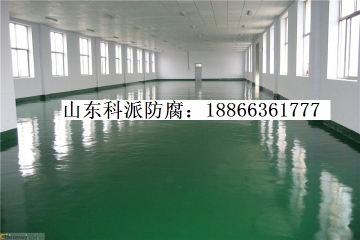 玻璃鋼地面防腐
