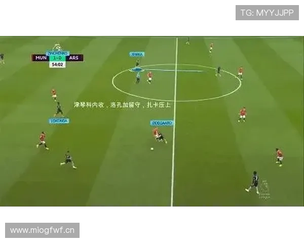 萨卡的内切与传中进攻手段解析